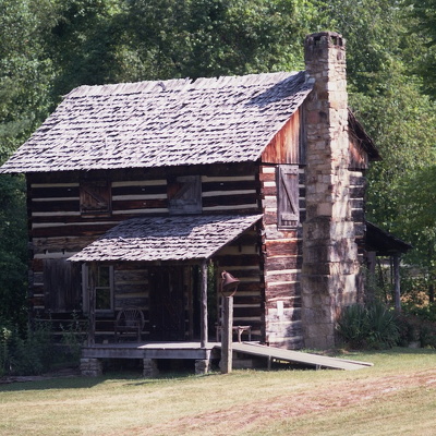 Gladie Creek in the Red River Gorge